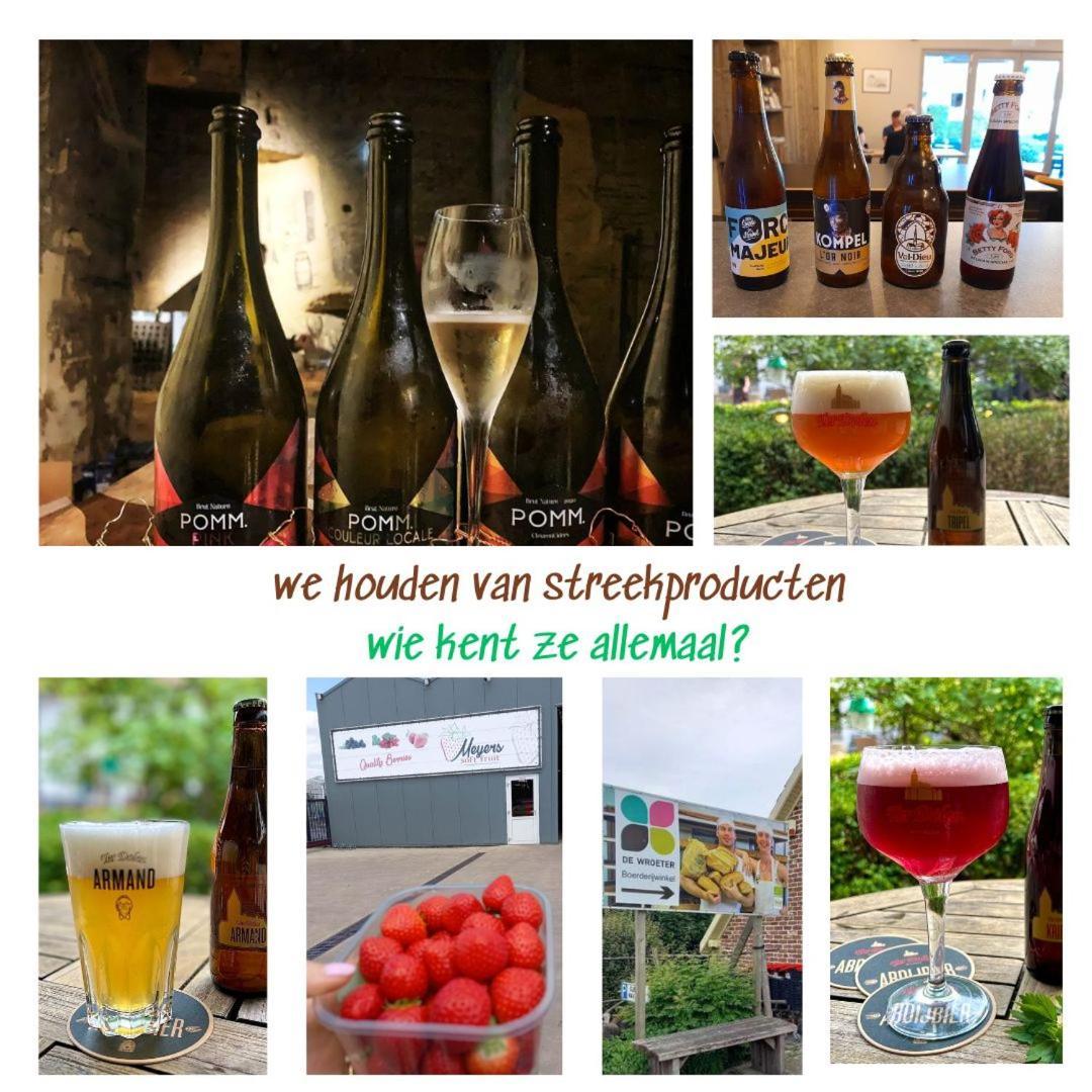 B&B De Oude Winning Riemst Extérieur photo